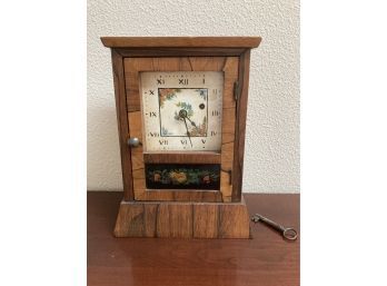 Beautiful Rustic SETH THOMAS Table Clock