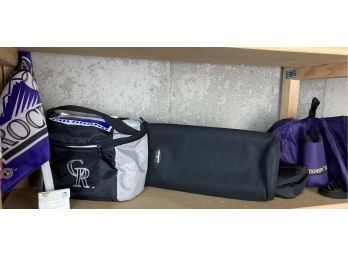 Rockies Flag, Cooler & Other Insulated Carriers