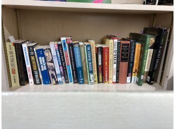 All Books On Shelf- Including  FREAKONOMICS