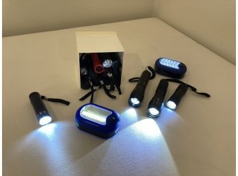 Collection Of LED Flashlights
