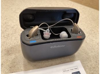 Beltone Hearing Aids And  Beltone MyPAL Pro With Charger