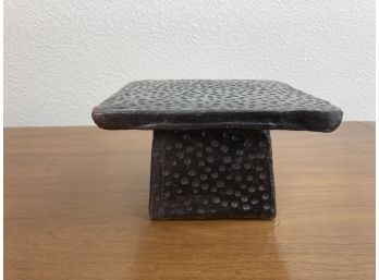 Textured Candle Stand