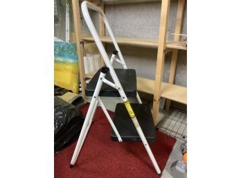 Handy Collapsible Costco Brand Stepstool