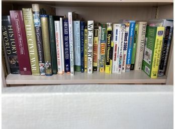 All Books On Shelf- Including Opera & Dummies