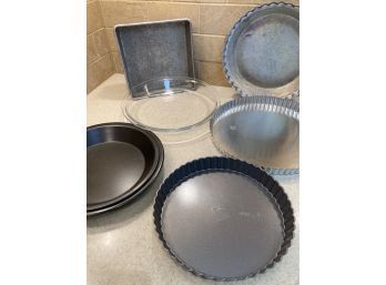 Assortment Of Baking Pans