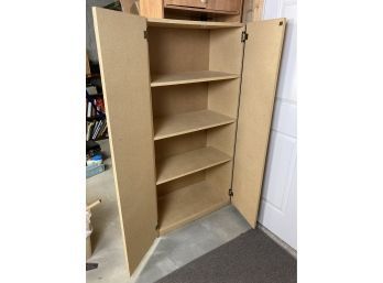 5 Ft Tall Composite Wood Cabinet