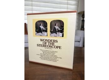 WONDERS OF THE STEREOSCOPE TEXT AND PLATES  & WONDERS OF THE STEREOSCOPE CARDS AND VIEWER