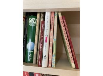 All Books On Shelf- Including Every  Golf Question And More