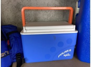 Stansport Carriers & 2 Coolers