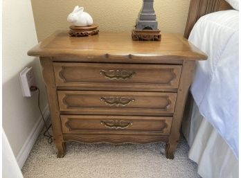 Pair Of Vintage Drexel Bedside Tables- Check Out Photos For Details