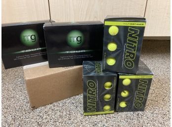 GREAT VALUE With Huge Assortment Of New And Used Golf Balls