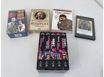 Collection Of VHS & DVDS