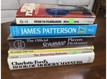 Lot Of Books - Assorted Titles