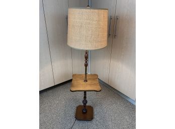 Vintage Lamp & Stand