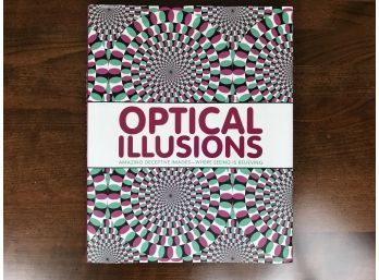BOOK OF OPTICAL ILLUSIONS