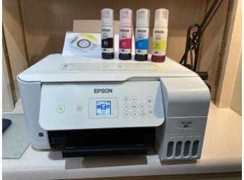 Epson ET-2720 Refillable Ink Printer