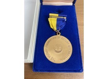 PAUL HARRIS FELLOW Rotary Foundation ROTARY Intl MEDAL Medallion Award