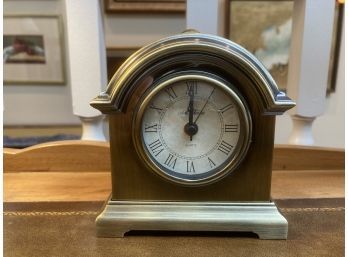 Seth Thomas Desk Clock- See Photos For Measurements