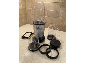 Magic Bullet With Assorted Attachments