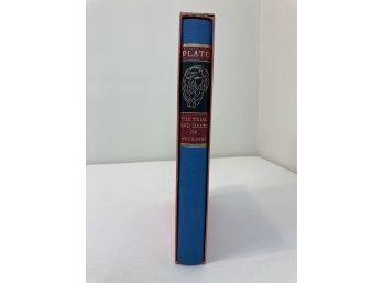 PLATO- THE TRIAL AND DEATH OF SOCRATES Hard Cover With Case