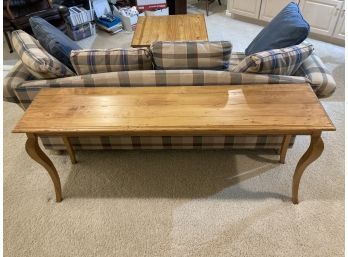 Gorgeous Rustic Sofa Table- See Photos For Details