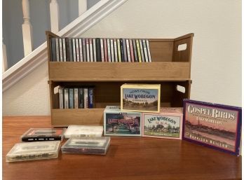 Awesome Collection Of Tapes  & Cd's - LAKE WOBEGON BY GARRISON KEILLOR Etc...