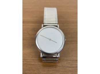 Sophisticated Georg  Jensen Silver Watch- See Photos For Condition