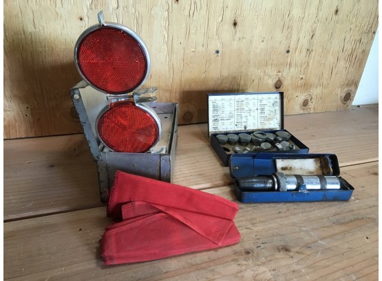 Vintage Road Side Assistance Kit