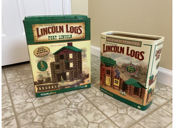 Lincoln Log Toys