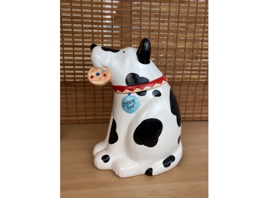 Spotted Dog Cookie Jar