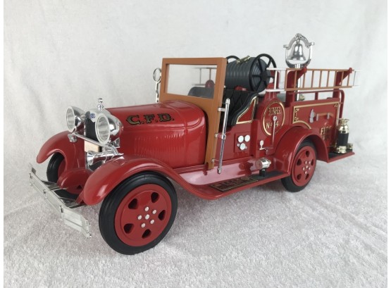 Fire Engine Liquor Decanter- MUST BE 21 TO PURCHASE WITH VALID ID
