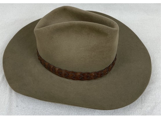 Nice Vintage Stetson Beaver Hat Size 7 1/8