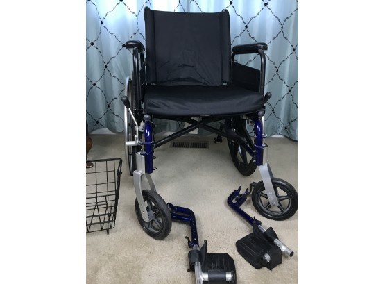 Breezy Ultra Four Brand Wheelchair