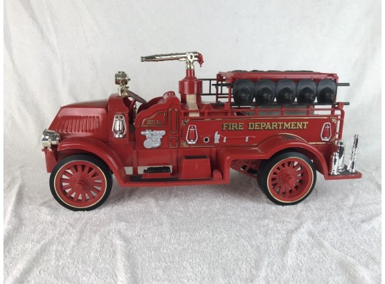 Fire Engine- Fire Department No.2 - Liquor Decanter- MUST BE 21 TO PURCHASE WITH VALID ID