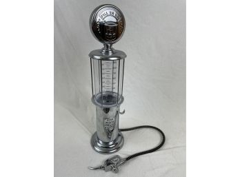 Cool Vintage Miniature Gas Pump Decoration