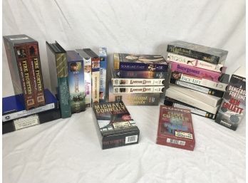 Large Collection Of VHS Cassettes & A Couple Of Audiobooks (see Photos For Variety)