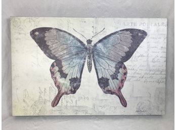 Big Butterfly Print Wall Hanging