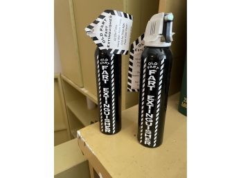 Two Gag Gift Fart Extinguishers