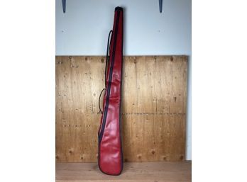 RED RIFLE CASE
