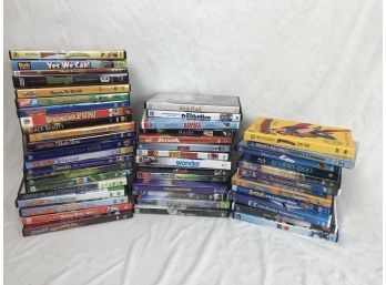 Large Collection Of Family And Kids DVD Movies (See Photos For Assortment)