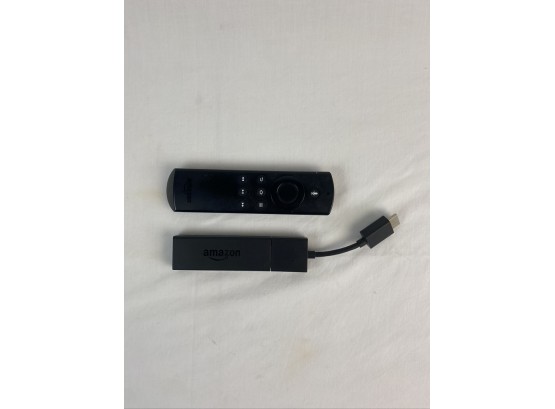Amazon Stick & Remote (see Photos- Electronics Not Tested)