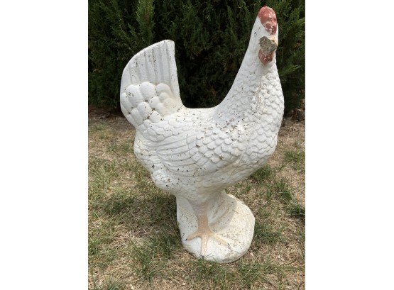 Big Cast Chicken Yard Art