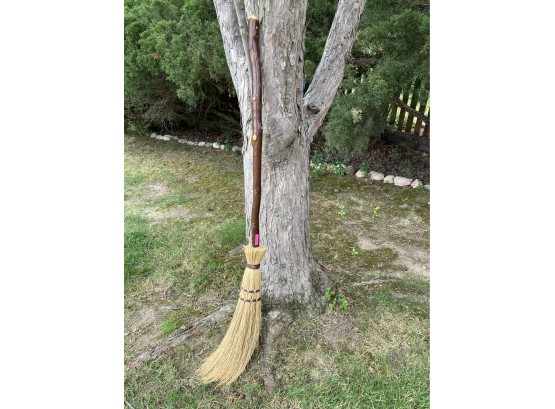 Antique Styled Rustic Broom