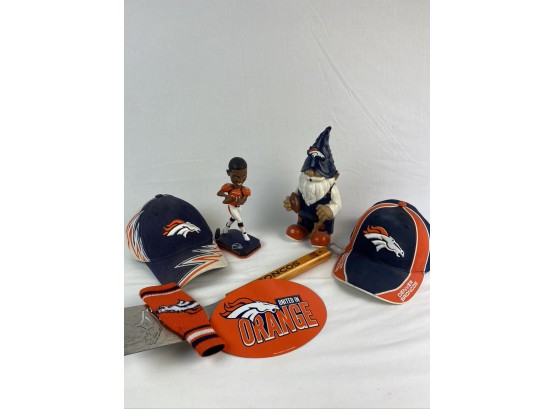 Cool Collection Of Broncos Memorabilia