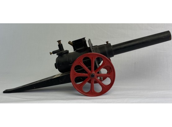 Miniature Firing Cannon Replica
