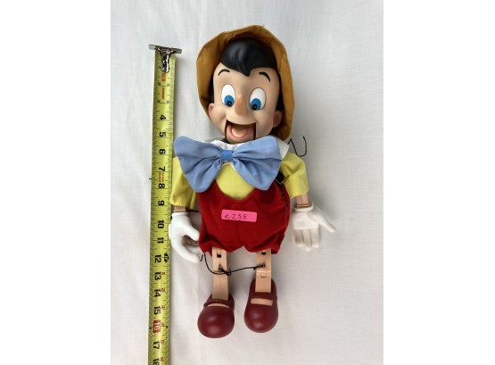 Vintage Pinocchio Marionette Doll