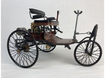Really Cool Highly Detailed 1886 Benz Motor Car Model