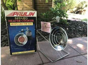 Paulin Brand Infrared Propane Heater  Cooker