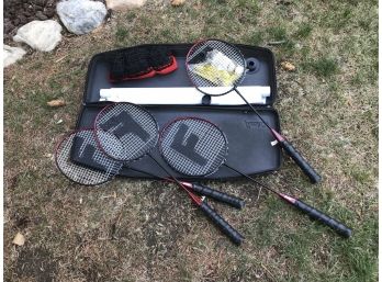 Franklin Brand Badminton Kit, Appears To All Be There/Unused