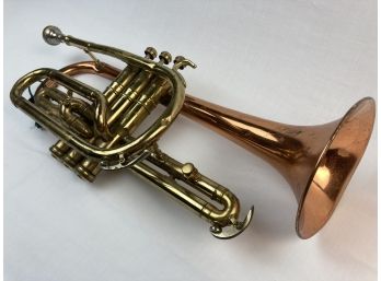 Vintage CG Conn Cornet (see Photos For Condition And Style)